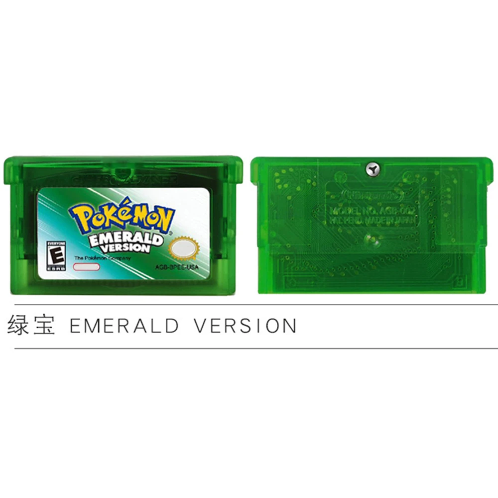 Pokemon 32 Bit Video Game Cart – Retro Gaming Fun recenzja i cena