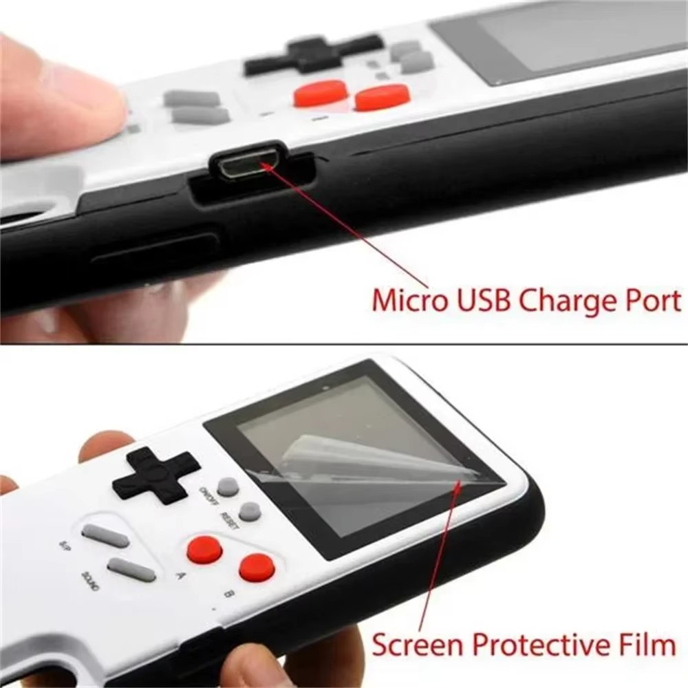 For iPhone 14 16 15 12 13 Pro  – Retro Gaming Pro recenzja i cena