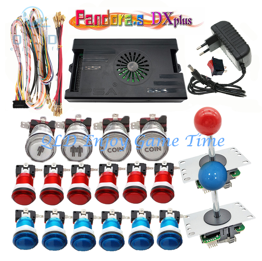 3D Game DIY KIT, 26800 In 1 Pa – Arcade Button Kit recenzja i cena