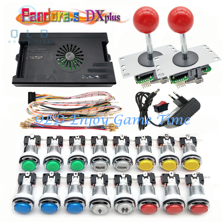 3D Game DIY KIT, 26800 In 1 Pa – Arcade Button Kit recenzja i cena