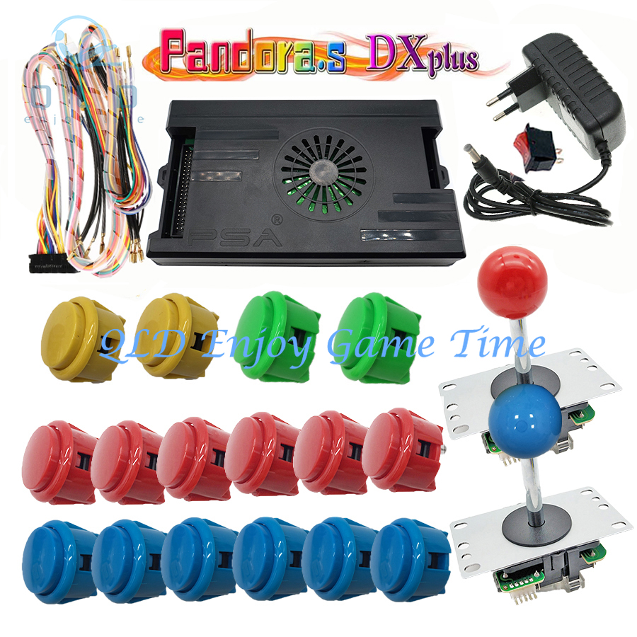 3D Game DIY KIT, 26800 In 1 Pa – Arcade Button Kit recenzja i cena