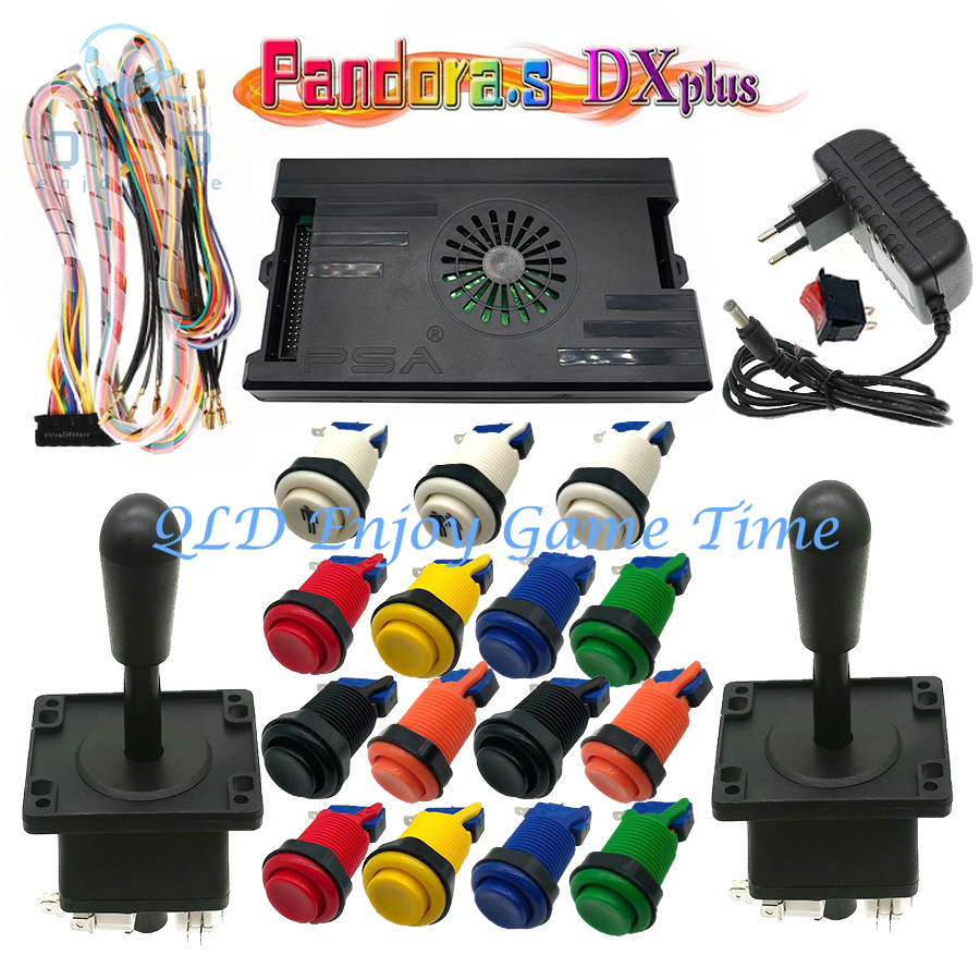 3D Game DIY KIT, 26800 In 1 Pa – Arcade Button Kit recenzja i cena
