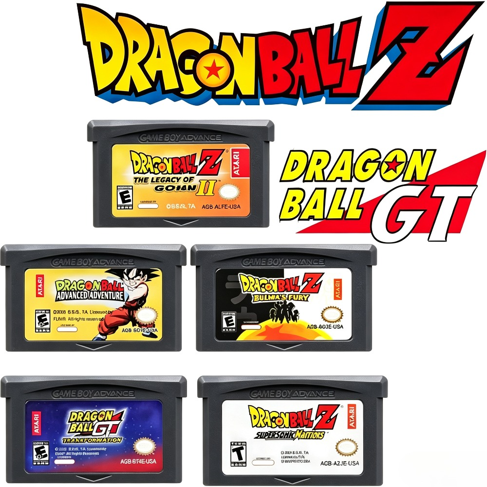 Angry Dragon Ball GBA32 electr – Retro Gaming Fun recenzja i cena