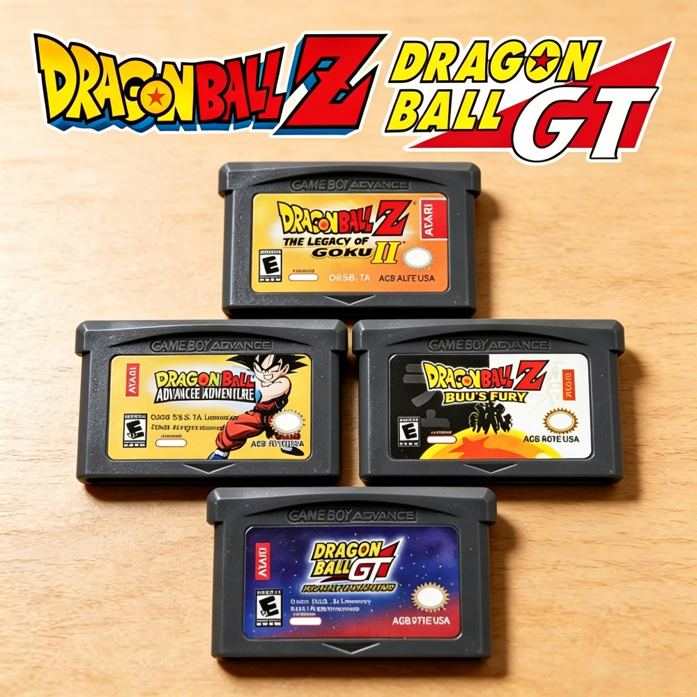 Angry Dragon Ball GBA32 electr – Retro Gaming Fun recenzja i cena