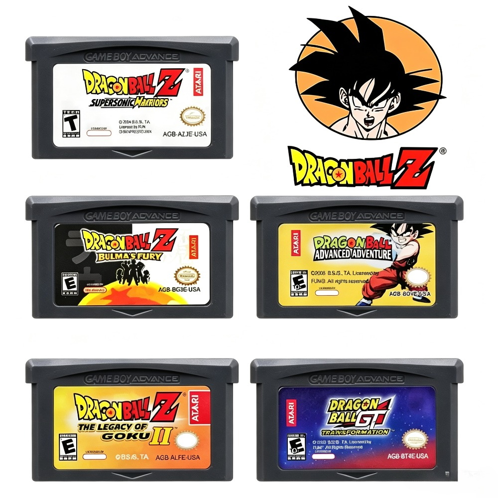 Angry Dragon Ball GBA32 electr – Retro Gaming Fun recenzja i cena