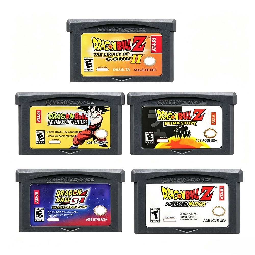 Angry Dragon Ball GBA32 electr – Retro Gaming Fun recenzja i cena