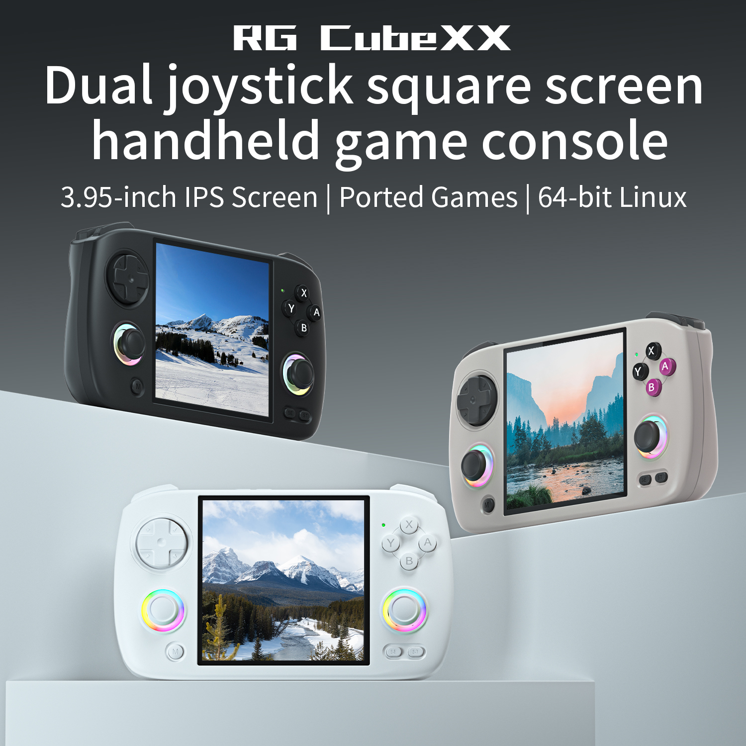 Anbernic RG CubeXX Retro Handh – Retro Gaming Hdmi recenzja i cena