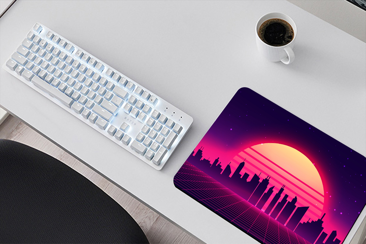 Retro Gaming Mouse Pad LED Lig – Retro Gaming Hub recenzja i cena