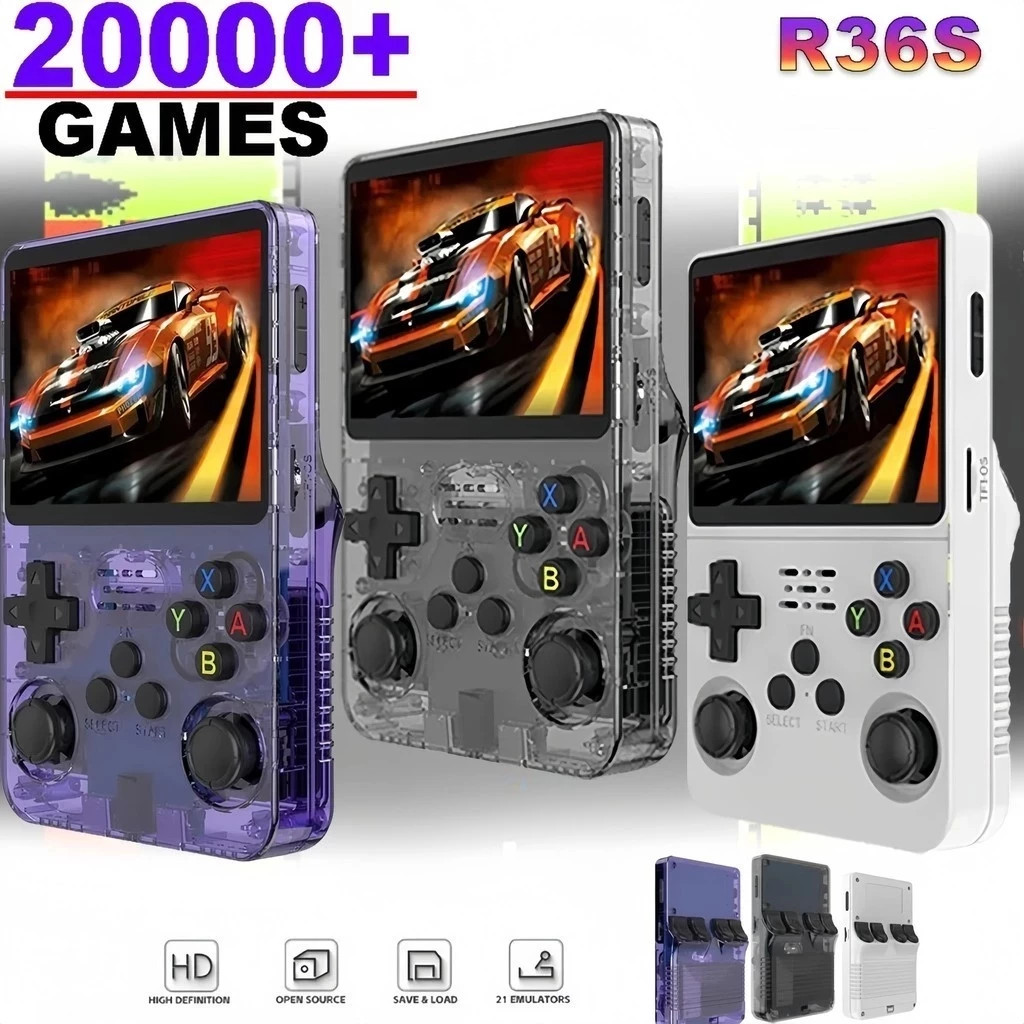 Mini R36S Retro Handheld Video – Retro Gaming Xbox One recenzja i cena
