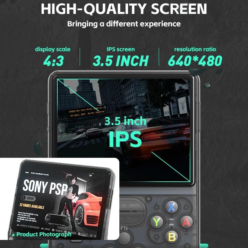Mini R36S Retro Handheld Video – Retro Gaming Xbox One recenzja i cena