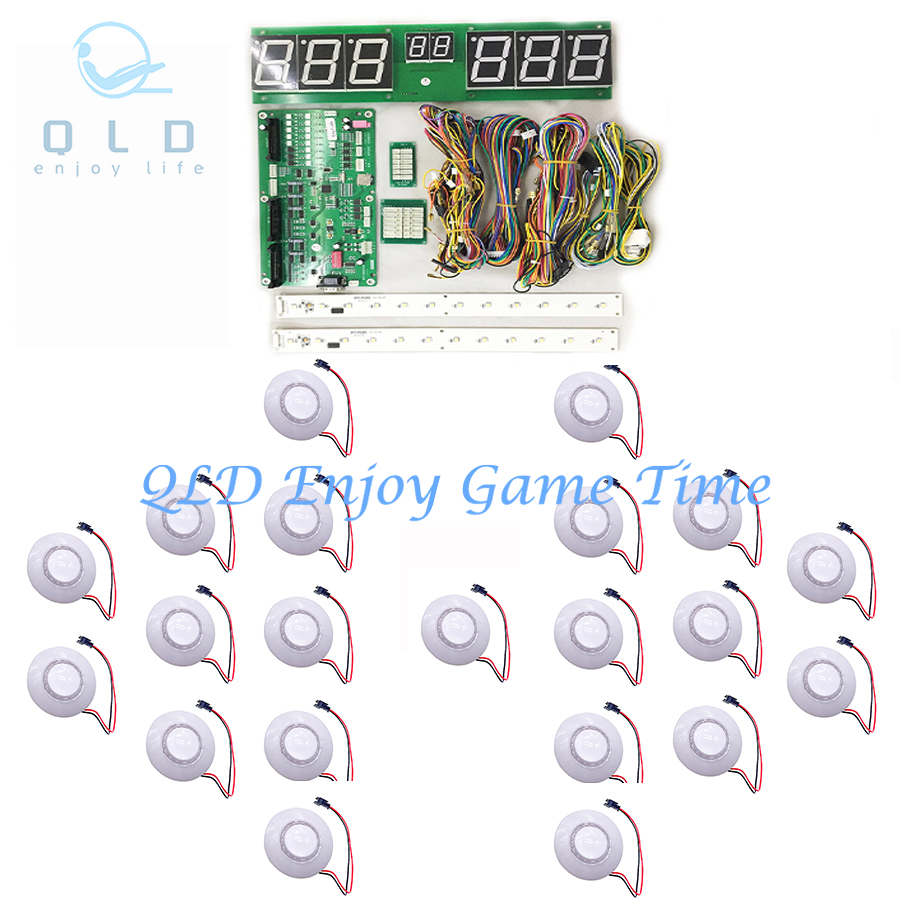 Naughty Beans Coin Operated Am – Arcade Button Kit recenzja i cena