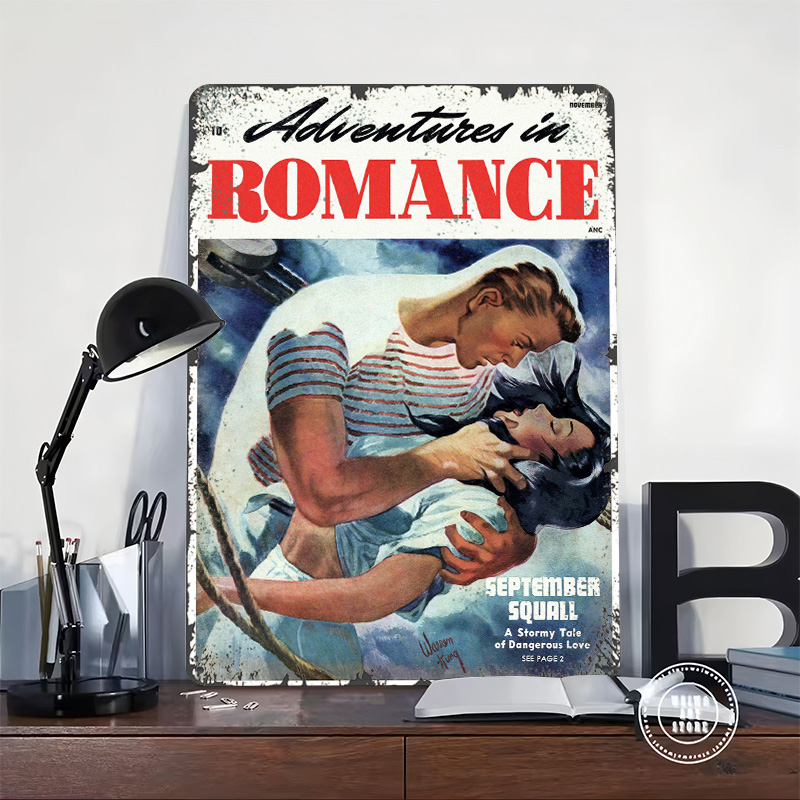 ADVENTURES IN ROMANCE Tinplate – Retro Gaming At recenzja i cena