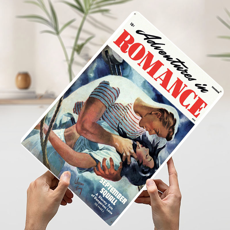ADVENTURES IN ROMANCE Tinplate – Retro Gaming At recenzja i cena