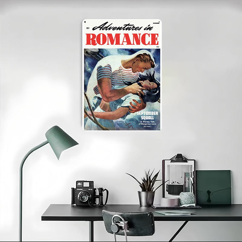 ADVENTURES IN ROMANCE Tinplate – Retro Gaming At recenzja i cena