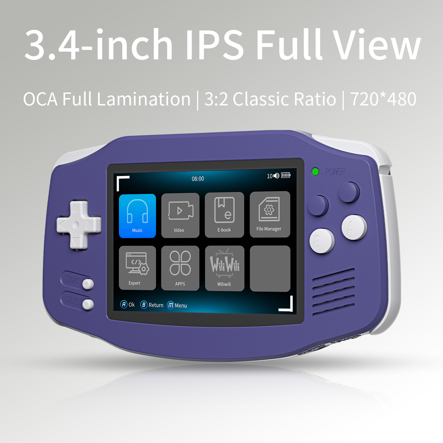 ANBERNIC RG34XX Handheld Game  – Retro Gaming Hdmi recenzja i cena