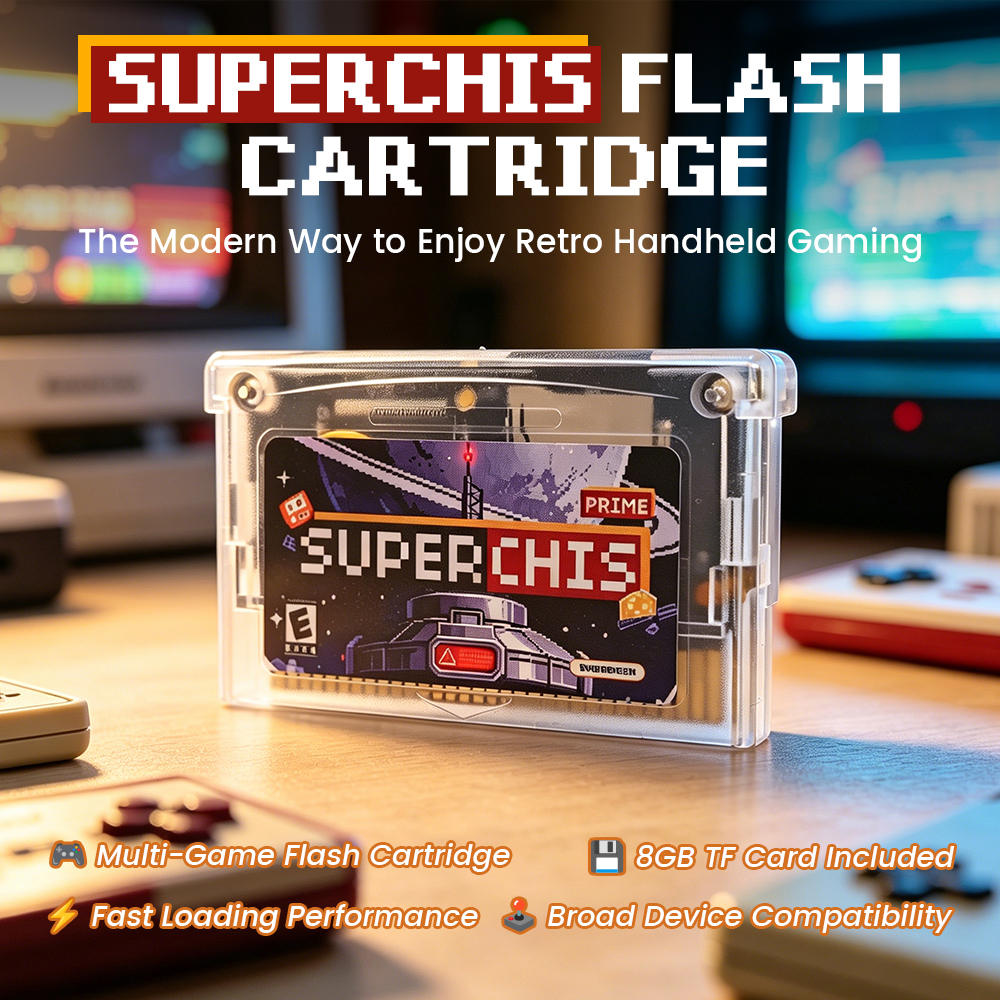Retro Superchis Flash Game Car – Retro Gaming Fun recenzja i cena