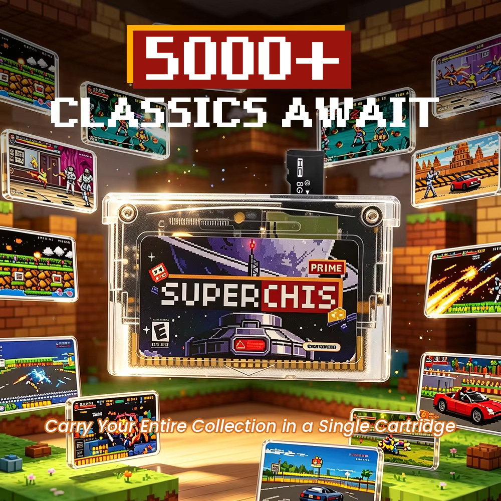 Retro Superchis Flash Game Car – Retro Gaming Fun recenzja i cena