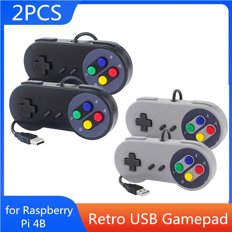2PCs USB Gamepad Retro Gaming  – Raspberry Pi Retropie recenzja i cena