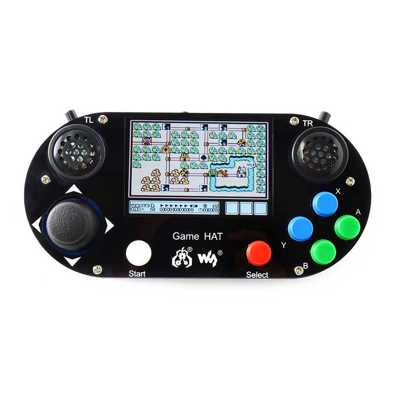 Raspberry Pi Game HAT 3.5inch  – Raspberry Pi Retropie recenzja i cena