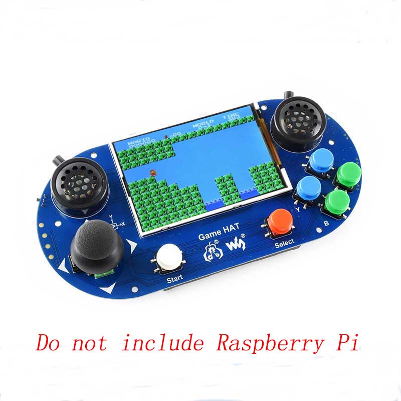 Raspberry Pi Game HAT 3.5inch  – Raspberry Pi Retropie recenzja i cena