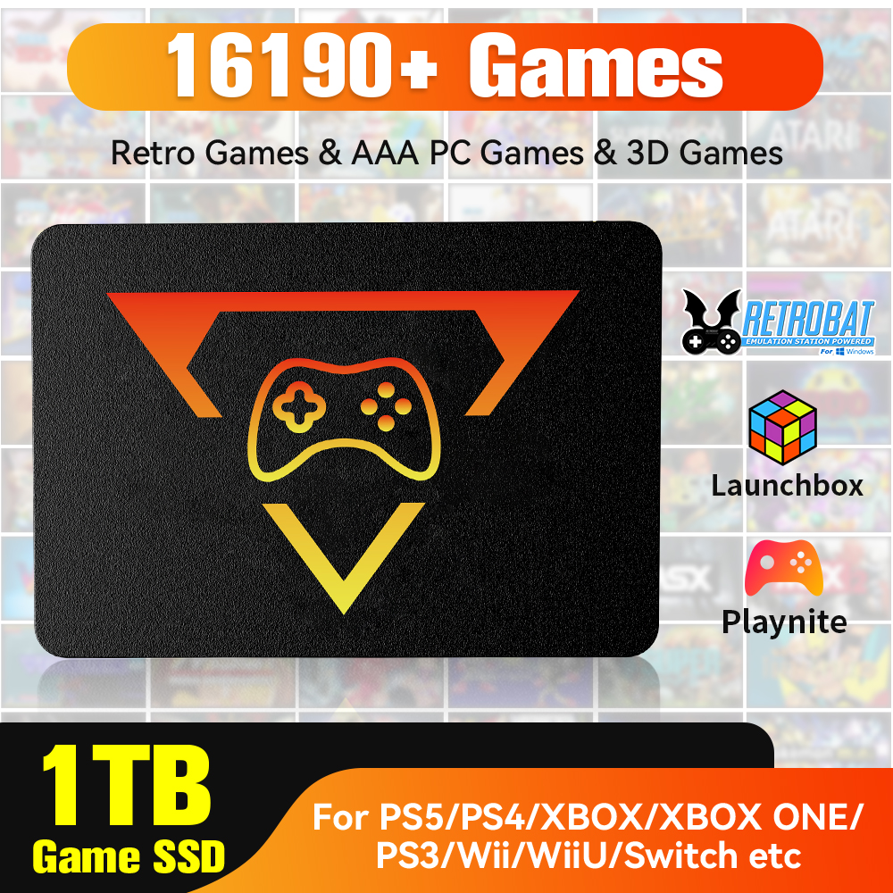 1TB Portable Gaming SSD 3 Syst – Retro Gaming Xbox One recenzja i cena