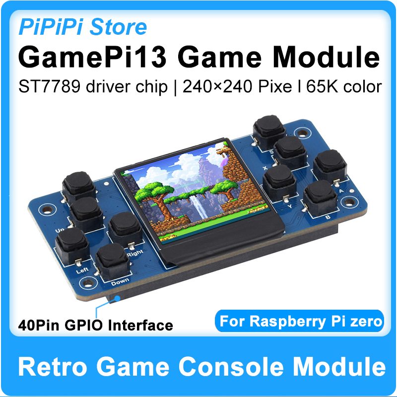 GamePi13 Retro Game Console Mo – Raspberry Pi Retropie recenzja i cena