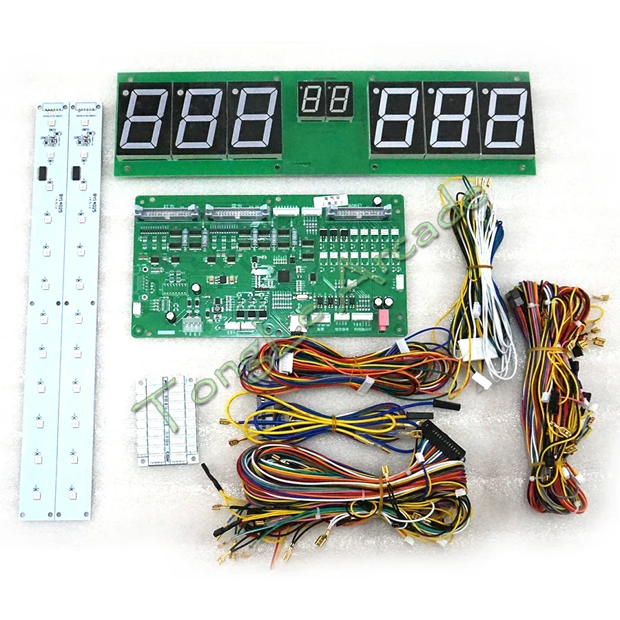 Naughty Beans DIY kit, Coin op – Arcade Button Kit recenzja i cena