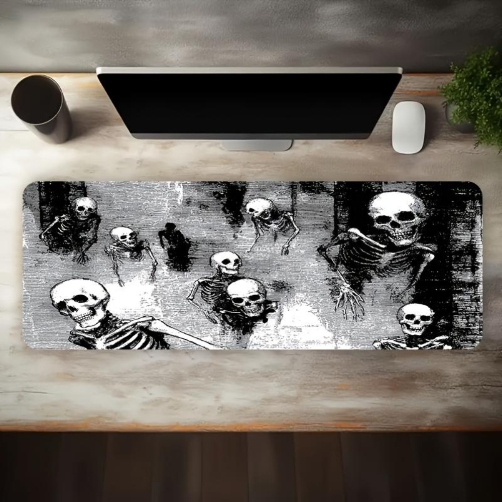 Using a black and white skull  – Retro Gaming Vibe recenzja i cena
