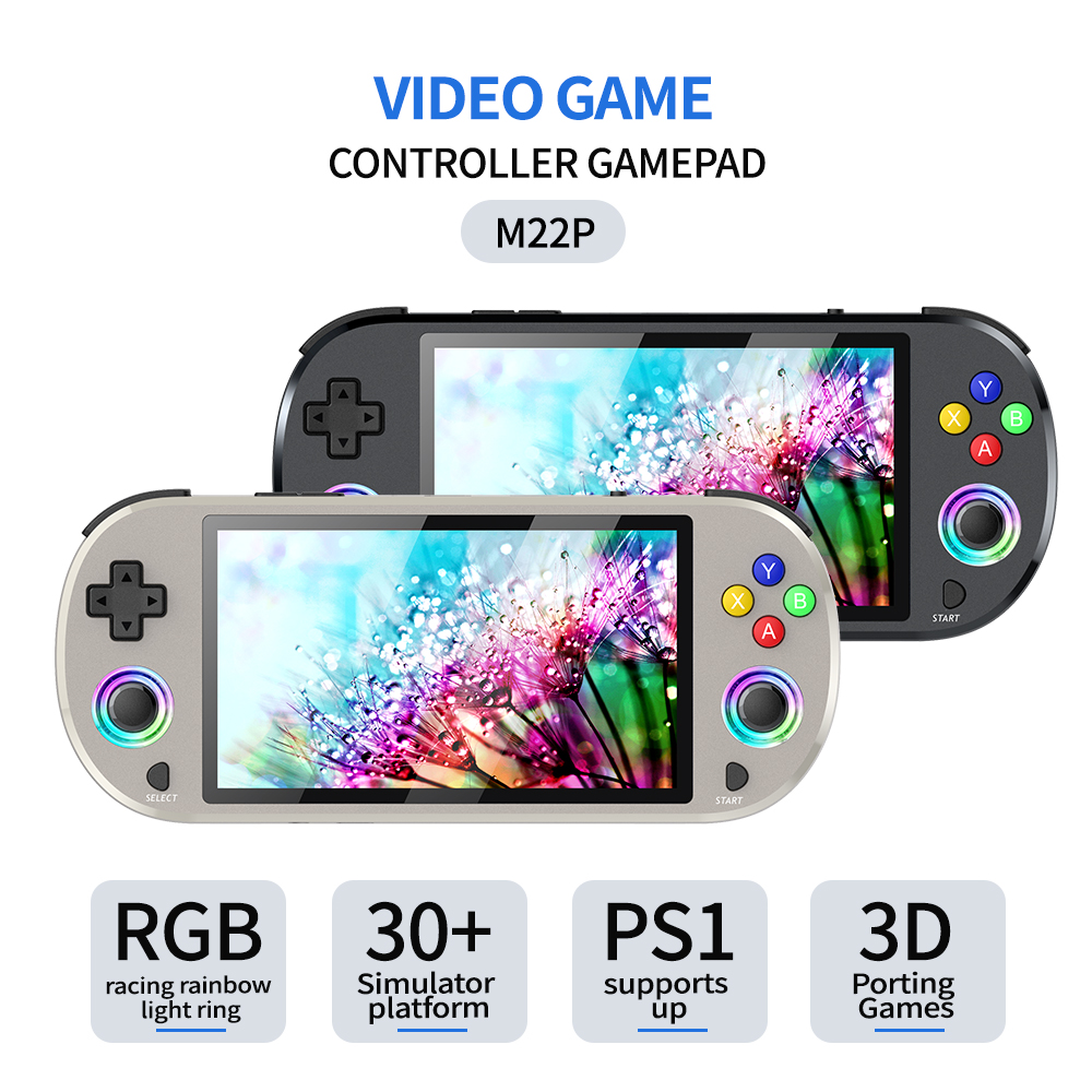 New 128GB M22 Pro Portable Poc – Retro Gaming Hdmi recenzja i cena