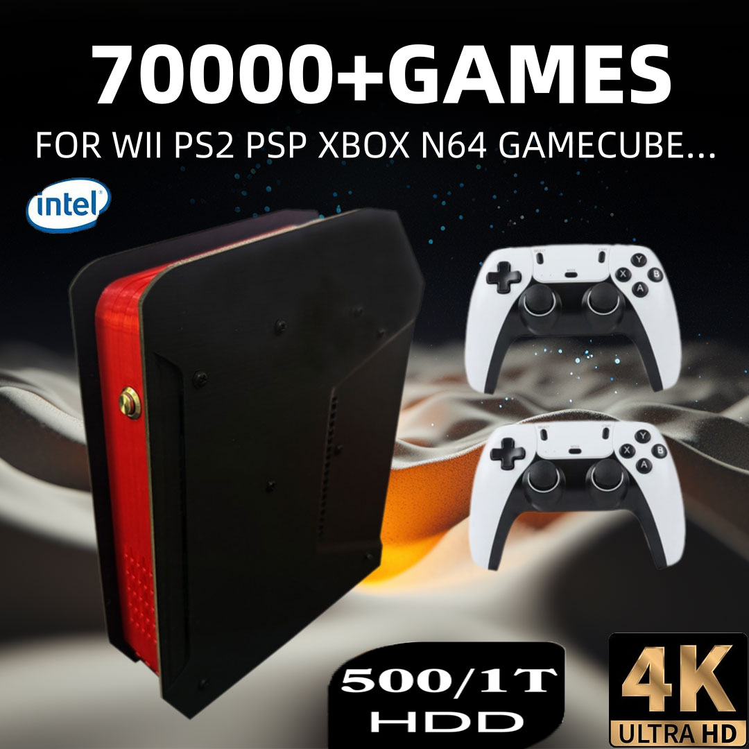 X4 Retro Video Game Console Wi – Retro Gaming Pro recenzja i cena