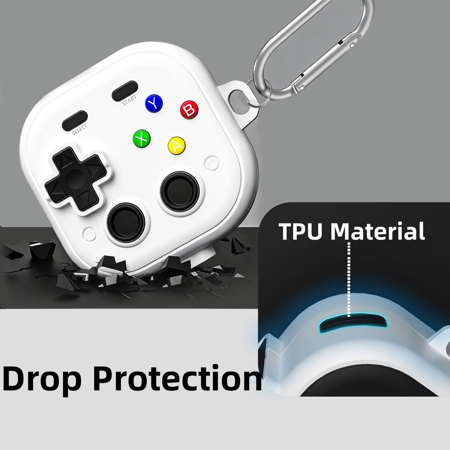 For Samsung Galaxy Buds 4 / 4P – Retro Gaming Pro recenzja i cena