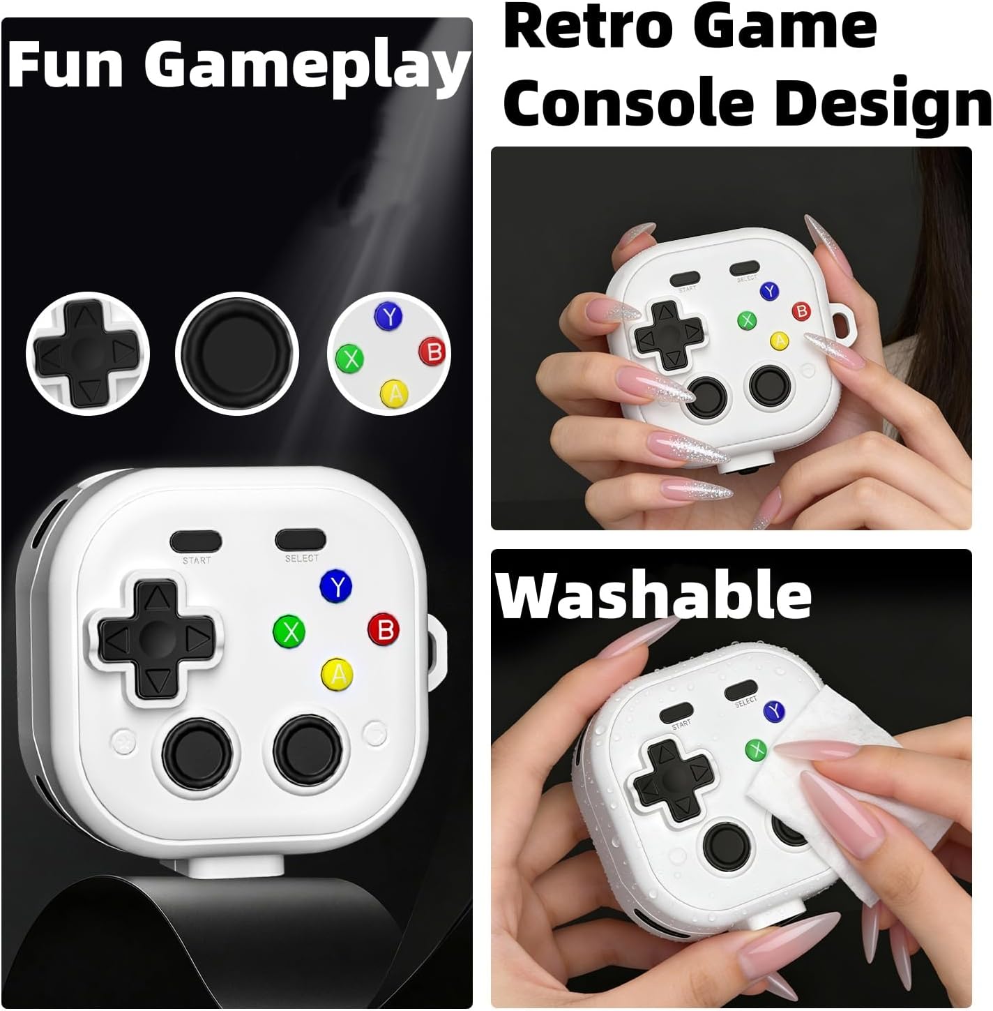 For Samsung Galaxy Buds 4 / 4P – Retro Gaming Pro recenzja i cena