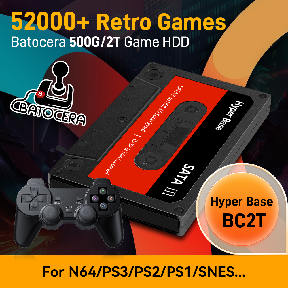 Batocera 500G/2T Emulator Game – Retro Gaming Pro recenzja i cena