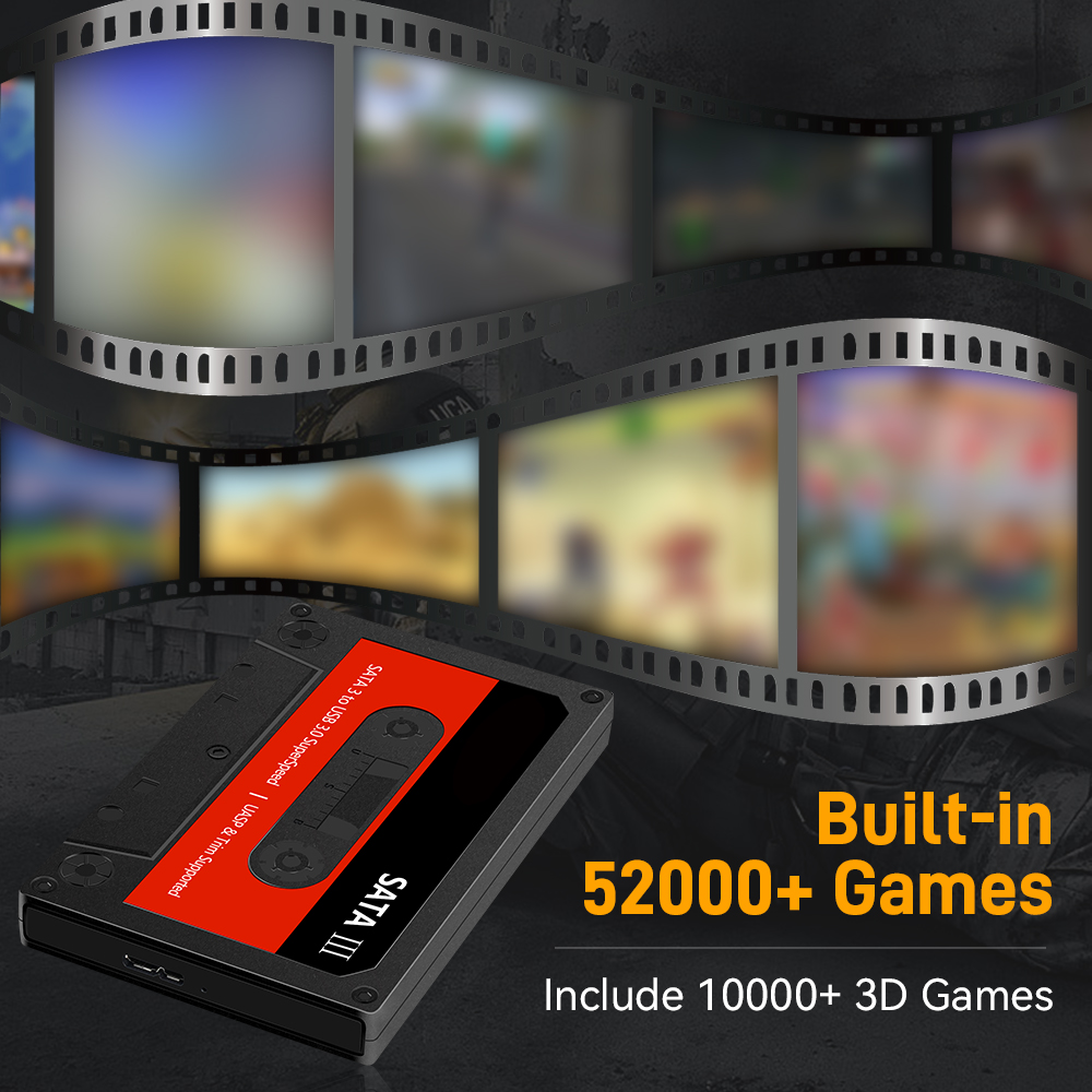 Batocera 500G/2T Emulator Game – Retro Gaming Pro recenzja i cena