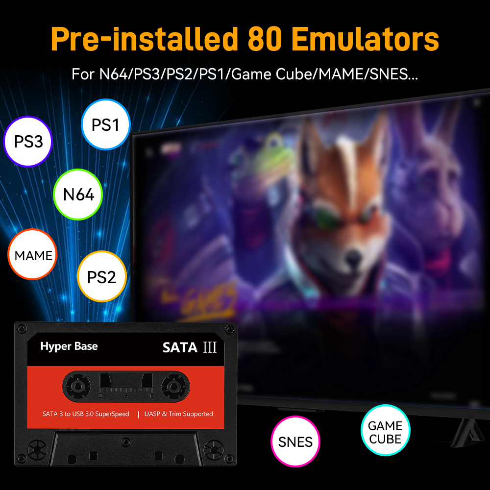 Batocera 500G/2T Emulator Game – Retro Gaming Pro recenzja i cena