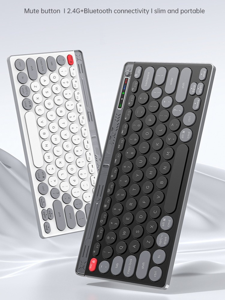 Teclado Typec Charging 2.4G +  – Retro Gaming Ipad recenzja i cena