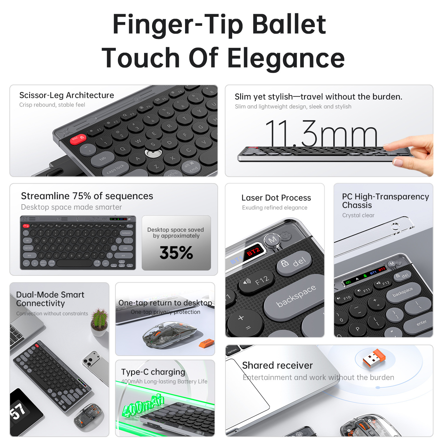 Teclado Typec Charging 2.4G +  – Retro Gaming Ipad recenzja i cena