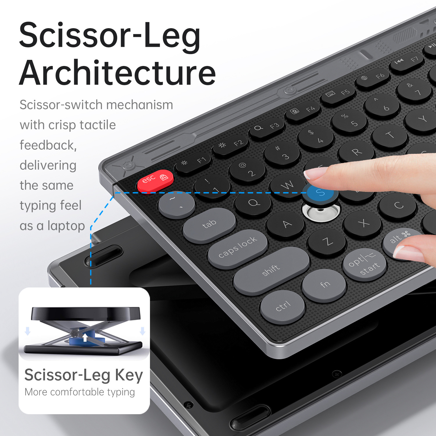 Teclado Typec Charging 2.4G +  – Retro Gaming Ipad recenzja i cena