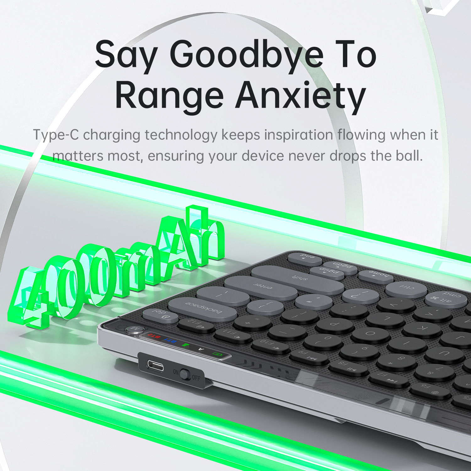 Teclado Typec Charging 2.4G +  – Retro Gaming Ipad recenzja i cena