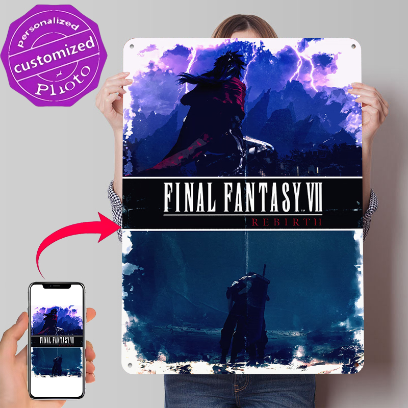 Fantasy VII Rebirth Metal Post – Retro Gaming At recenzja i cena