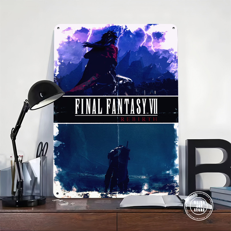 Fantasy VII Rebirth Metal Post – Retro Gaming At recenzja i cena
