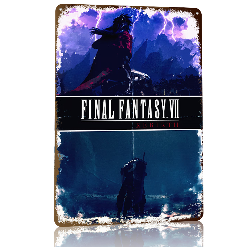 Fantasy VII Rebirth Metal Post – Retro Gaming At recenzja i cena