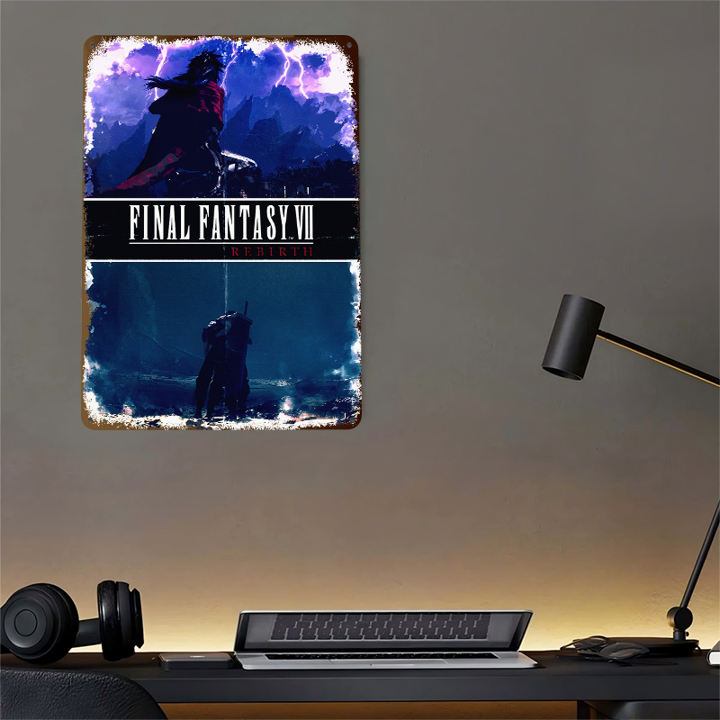 Fantasy VII Rebirth Metal Post – Retro Gaming At recenzja i cena