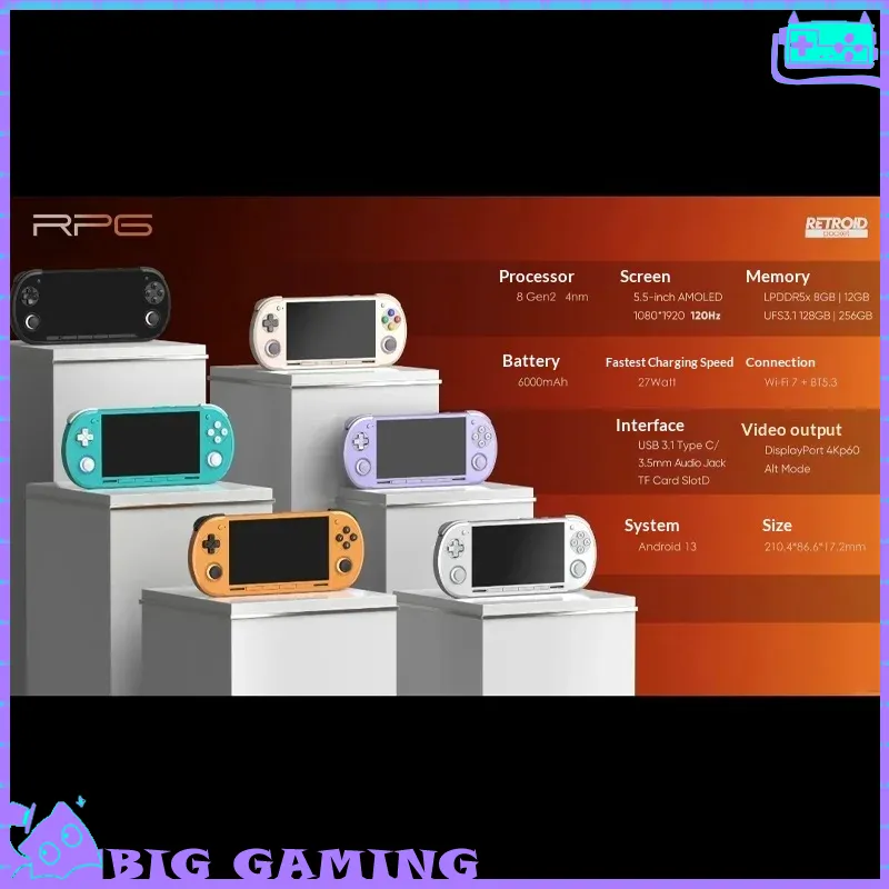 For Retroid Pocket G2 Gaming H – Retro Gaming Xbox One recenzja i cena