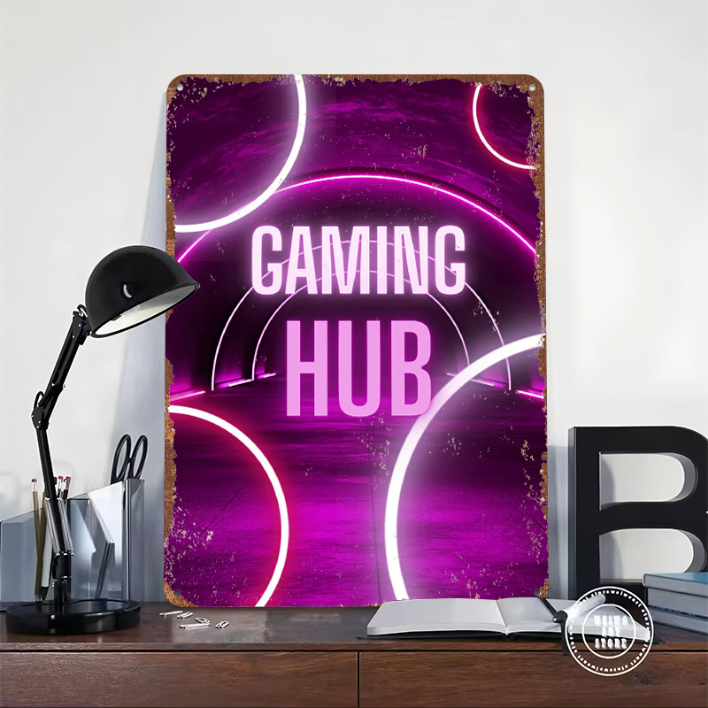 Gaming Hub Neon Tunnel Printed – Retro Gaming Hub recenzja i cena