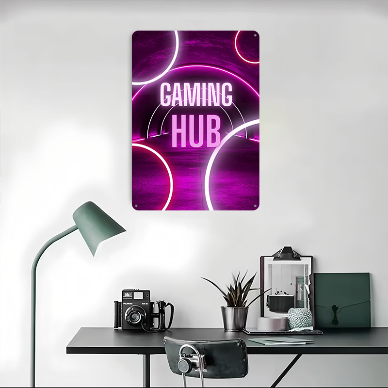 Gaming Hub Neon Tunnel Printed – Retro Gaming Hub recenzja i cena
