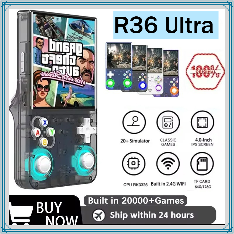 R36Ultra Retro Handheld Game C – Retro Gaming Festival recenzja i cena
