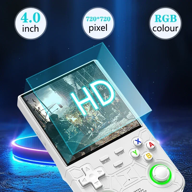 R36Ultra Retro Handheld Game C – Retro Gaming Festival recenzja i cena