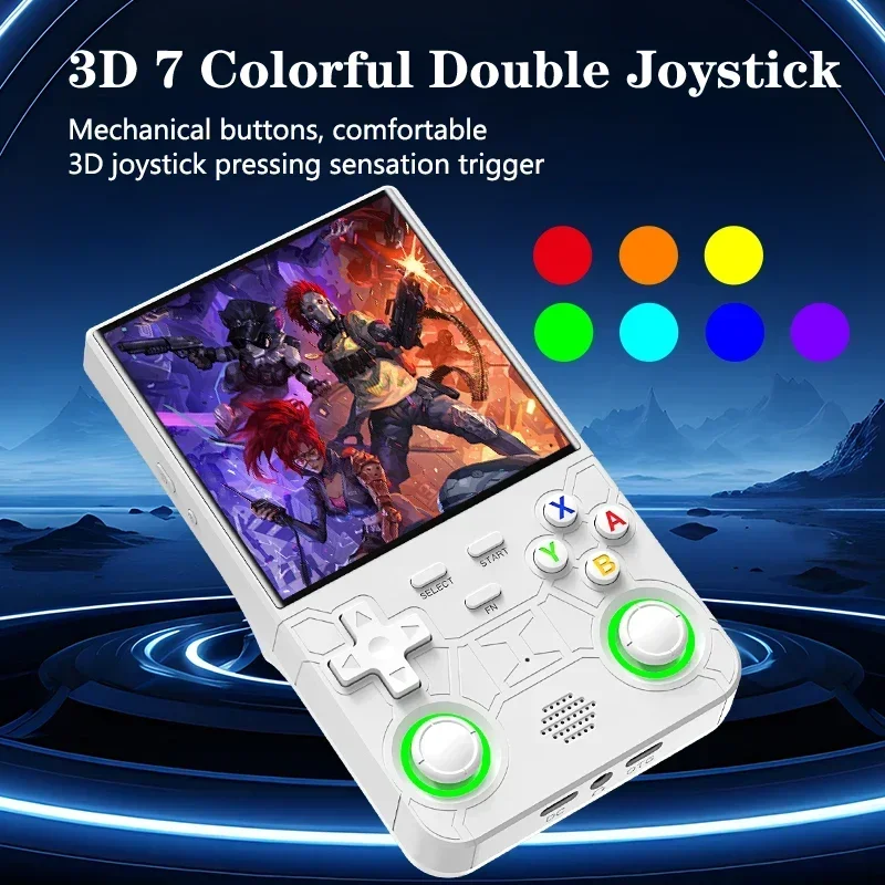 R36Ultra Retro Handheld Game C – Retro Gaming Festival recenzja i cena