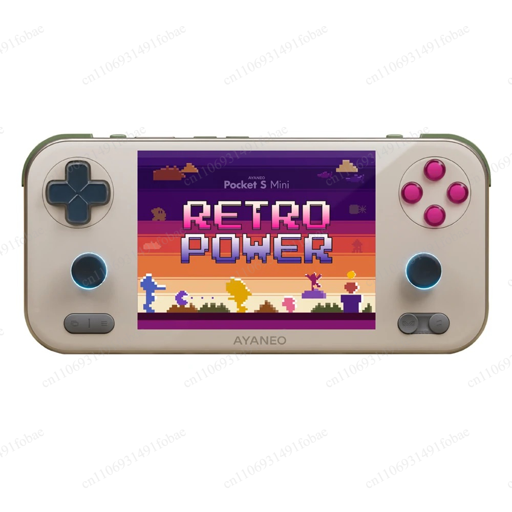 AYANEO Pocket S Mini Retro Han – Retro Gaming Fun recenzja i cena